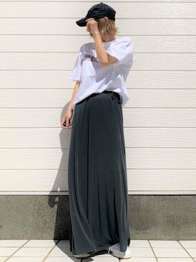 Q♥Officialさん（レディース・155cm）の春コーディネート