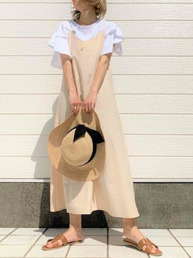 Q♥Officialさん（レディース・155cm）の春コーディネート