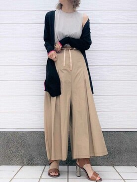 Q♥Officialさん（レディース・155cm）の春コーディネート