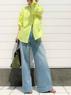 Q♥Officialさん（レディース・155cm）の春コーディネート