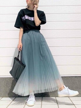 Q♥Officialさん（レディース・155cm）の春コーディネート