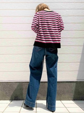 Q♥Officialさん（レディース・155cm）の春コーディネート