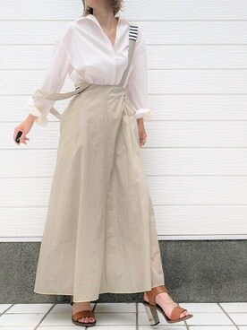 Q♥Officialさん（レディース・155cm）の春コーディネート