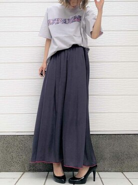 Q♥Officialさん（レディース・155cm）の春コーディネート