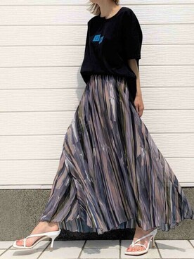 Q♥Officialさん（レディース・155cm）の春コーディネート