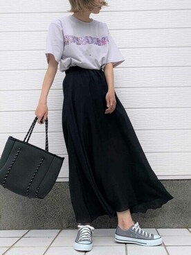 Q♥Officialさん（レディース・155cm）の春コーディネート