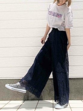 Q♥Officialさん（レディース・155cm）の春コーディネート