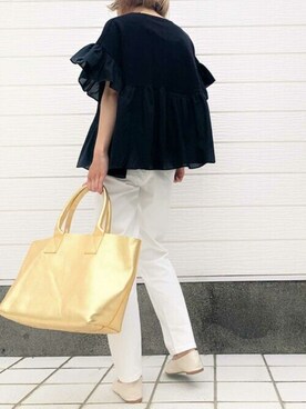 Q♥Officialさん（レディース・155cm）の春コーディネート