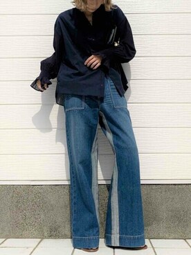 Q♥Officialさん（レディース・155cm）の春コーディネート