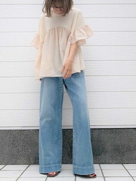 Q♥Officialさん（レディース・155cm）の夏コーディネート