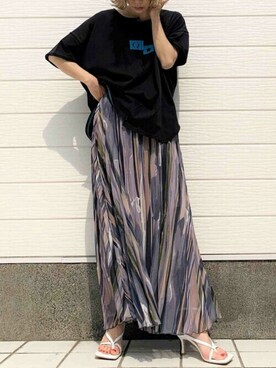 Q♥Officialさん（レディース・155cm）の夏コーディネート