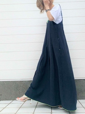 Q♥Officialさん（レディース・155cm）の夏コーディネート