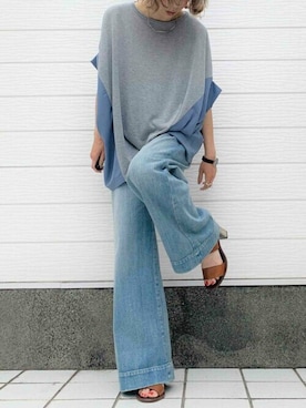 Q♥Officialさん（レディース・155cm）の夏コーディネート