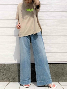 Q♥Officialさん（レディース・155cm）の夏コーディネート