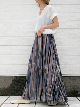 Q♥Officialさん（レディース・155cm）の夏コーディネート