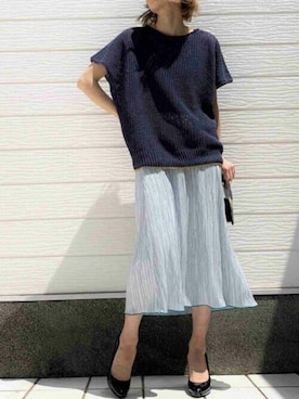 Q♥Officialさん（レディース・155cm）の夏コーディネート