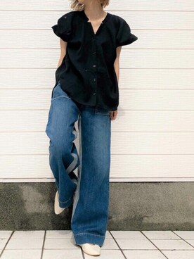 Q♥Officialさん（レディース・155cm）の夏コーディネート