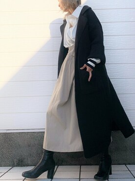 Q♥Officialさん(レディース・155cm)の秋コーディネート