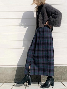 Q♥Officialさん（レディース・155cm）の秋コーディネート