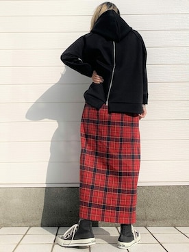 Q♥Officialさん（レディース・155cm）の秋コーディネート