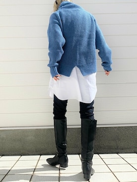 Q♥Officialさん（レディース・155cm）の秋コーディネート