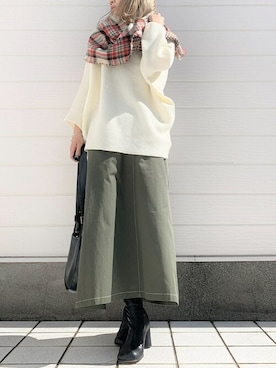 Q♥Officialさん（レディース・155cm）の秋コーディネート