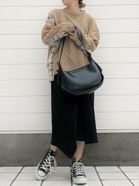 Q♥Officialさん（レディース・155cm）の秋コーディネート