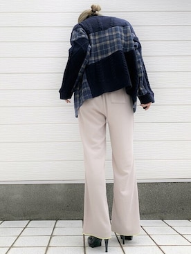 Q♥Officialさん（レディース・155cm）の秋コーディネート