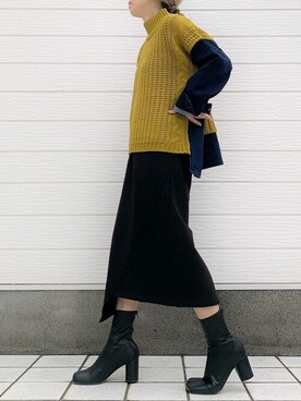 Q♥Officialさん（レディース・155cm）の秋コーディネート