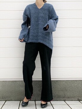 Q♥Officialさん（レディース・155cm）の秋コーディネート