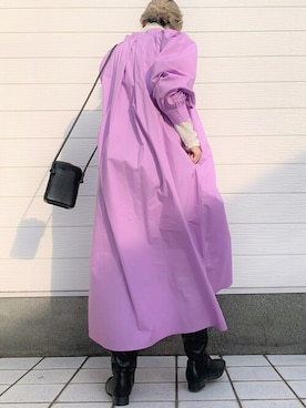 Q♥Officialさん（レディース・155cm）の秋コーディネート