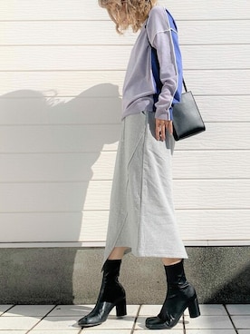 Q♥Officialさん（レディース・155cm）の秋コーディネート