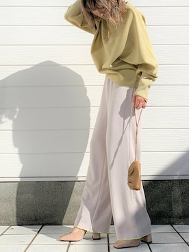 Q♥Officialさん（レディース・155cm）の秋コーディネート