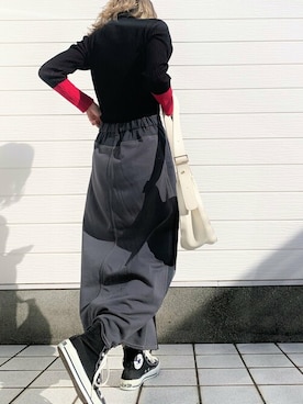 Q♥Officialさん（レディース・155cm）の秋コーディネート