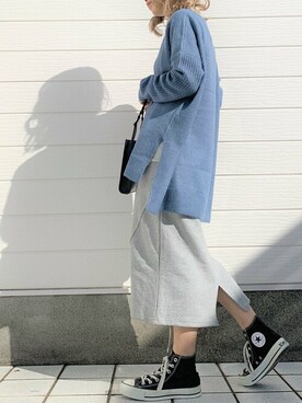 Q♥Officialさん（レディース・155cm）の秋コーディネート