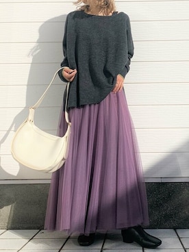 Q♥Officialさん(レディース・155cm)の秋コーディネート