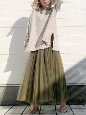 Q♥Officialさん(レディース・155cm)の冬コーディネート