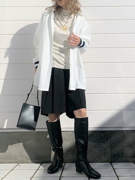 Q♥Officialさん(レディース・155cm)の冬コーディネート