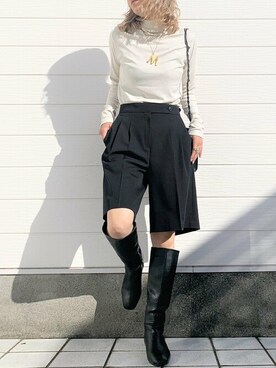 Q♥Officialさん（レディース・155cm）の秋コーディネート
