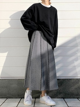 Q♥Officialさん（レディース・155cm）の冬コーディネート