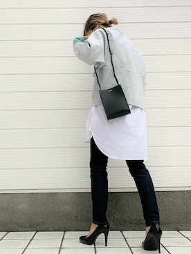 Q♥Officialさん（レディース・155cm）の冬コーディネート