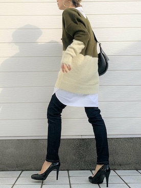 Q♥Officialさん（レディース・155cm）の冬コーディネート