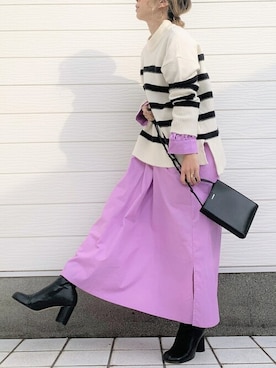 Q♥Officialさん（レディース・155cm）の冬コーディネート