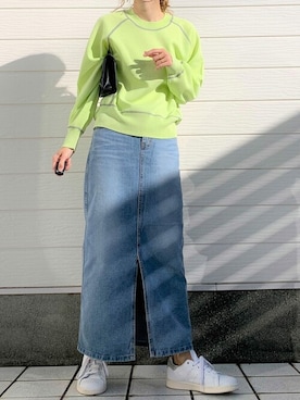 Q♥Officialさん(レディース・155cm)の冬コーディネート