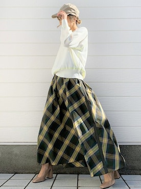 Q♥Officialさん(レディース・155cm)の冬コーディネート