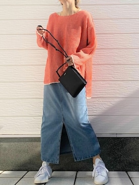 Q♥Officialさん（レディース・155cm）の冬コーディネート