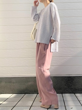 Q♥Officialさん（レディース・155cm）の冬コーディネート