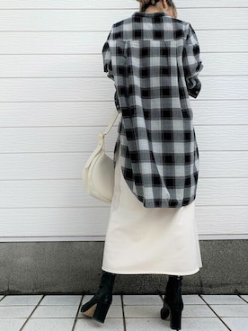 Q♥Officialさん（レディース・155cm）の冬コーディネート