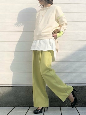 Q♥Officialさん(レディース・155cm)の冬コーディネート