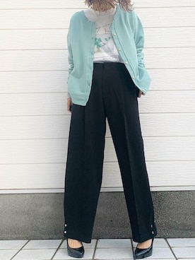 Q♥Officialさん（レディース・155cm）の冬コーディネート